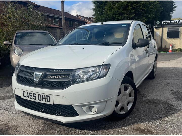 Dacia Sandero 1.2 Ambiance Euro 6 5dr