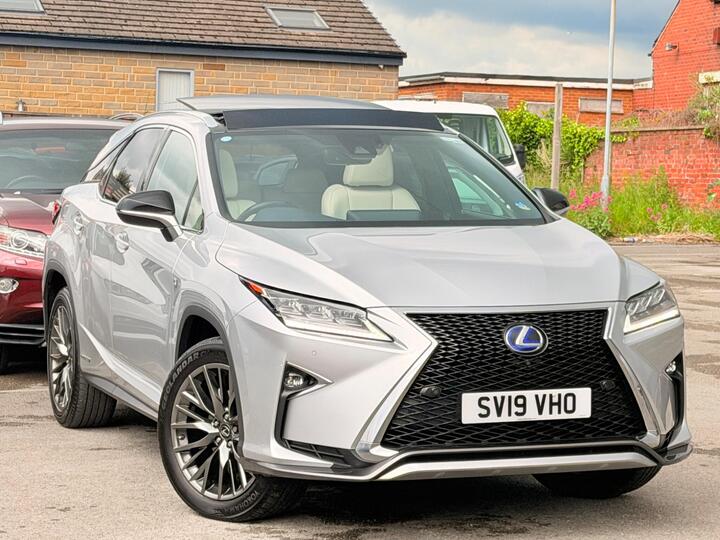 Lexus RX 3.5 450h V6 F Sport E-CVT 4WD Euro 6 (s/s) 5dr