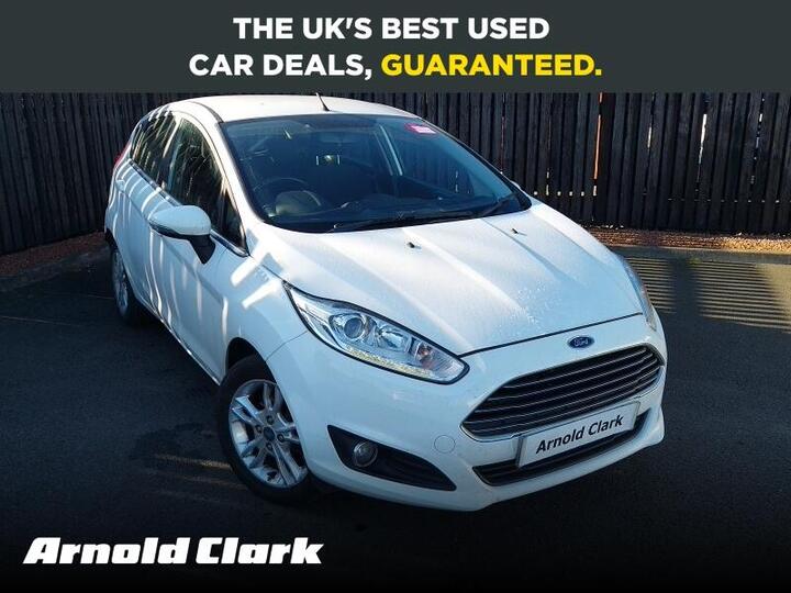 Ford Fiesta 1.25 Zetec Euro 6 5dr