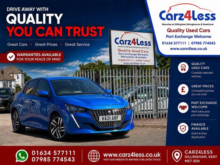 Peugeot 208 1.2 PureTech Allure Euro 6 (s/s) 5dr