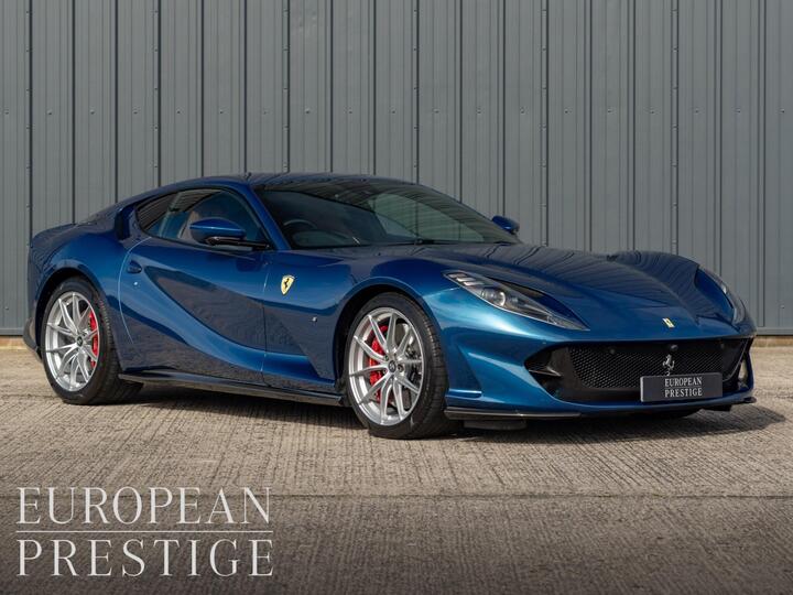 Ferrari 812 Superfast 6.5 V12 F1 DCT Euro 6 (s/s) 2dr