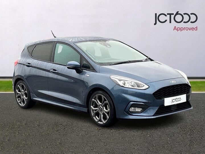 Ford Fiesta 1.0T EcoBoost MHEV ST-Line Edition Euro 6 (s/s) 5dr