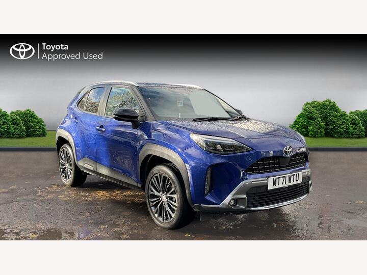 Toyota Yaris Cross 1.5 VVT-h Dynamic E-CVT Euro 6 (s/s) 5dr Toyota Yaris Cross 1.5 VVT-h Dynamic E-CVT Euro 6 (s/s) 5dr