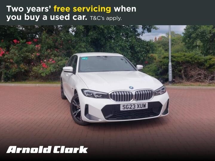 BMW 3 Series 2.0 330e 12kWh M Sport Auto Euro 6 (s/s) 4dr