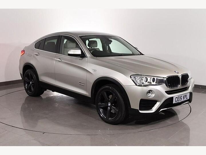 BMW X4 2.0 20d SE XDrive Euro 6 (s/s) 5dr