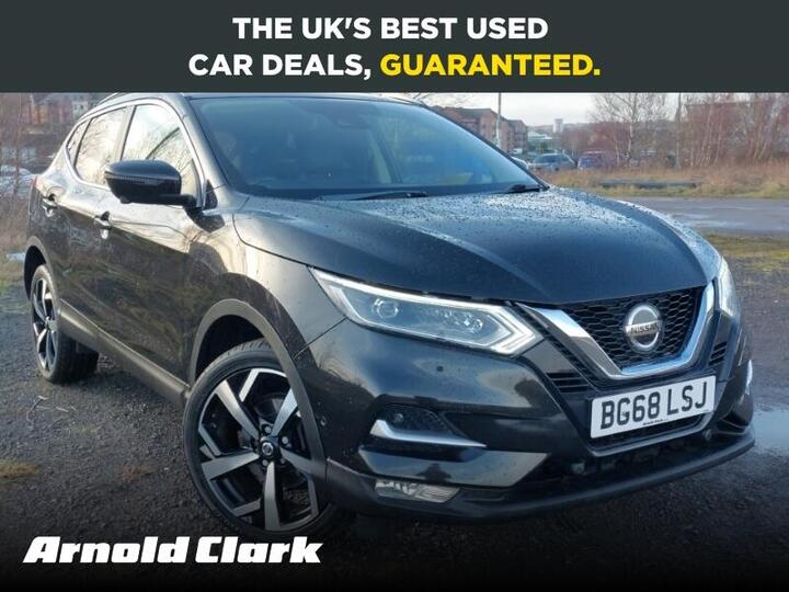 Nissan Qashqai 1.3 DIG-T Tekna Euro 6 (s/s) 5dr