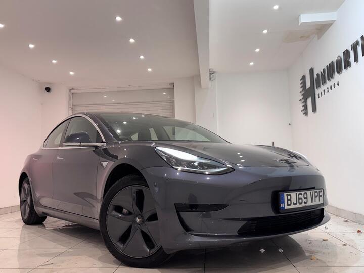Tesla Model 3 Standard Range Plus Auto RWD 4dr