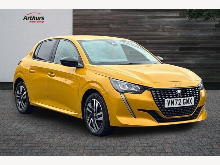 Peugeot 208 1.2 PureTech Active Premium + Euro 6 (s/s) 5dr