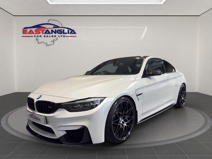 BMW M4 3.0 BiTurbo Competition DCT Euro 6 (s/s) 2dr