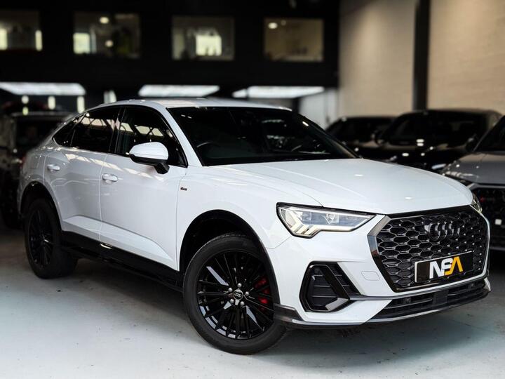 Audi Q3 1.4 TFSIe 45 S Line Sportback S Tronic Euro 6 (s/s) 5dr 13kWh