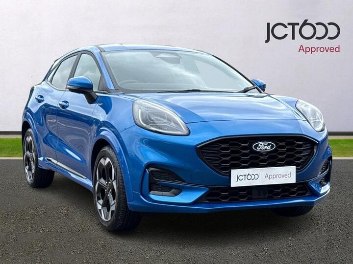 Ford PUMA 1.0T EcoBoost MHEV ST-Line X Euro 6 (s/s) 5dr