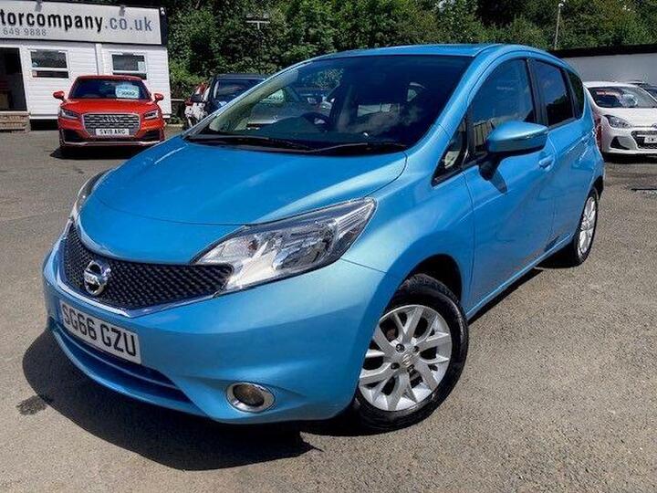 Nissan Note 1.2 Acenta Premium Euro 6 (s/s) 5dr Nissan Note 1.2 Acenta Premium Euro 6 (s/s) 5dr