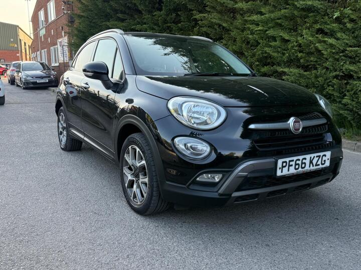 Fiat 500X 1.6 MultiJetII Cross Euro 6 (s/s) 5dr