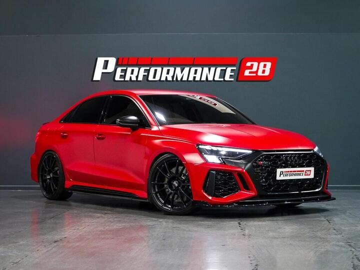 Audi RS3 2.5 TFSI S Tronic Quattro Euro 6 (s/s) 4dr