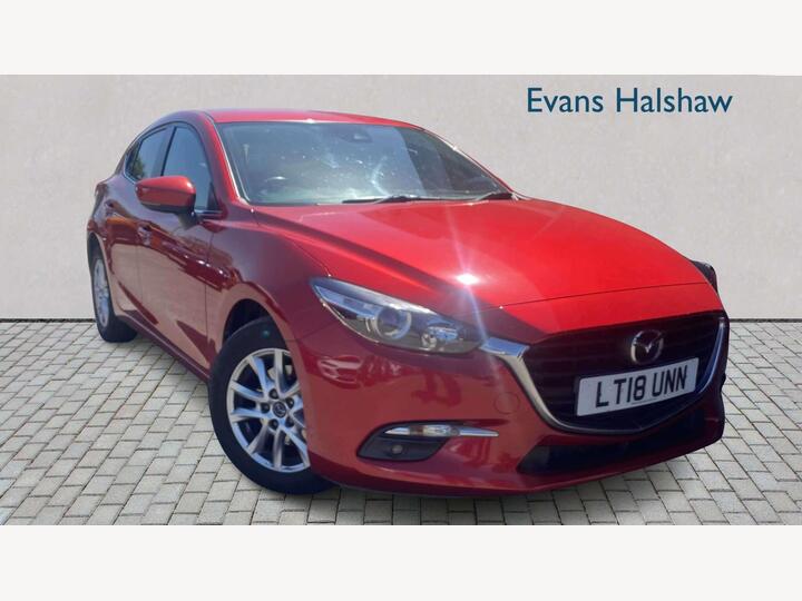 Mazda MAZDA3 DIESEL HATCHBACK 2.2d SE-L Nav 5dr