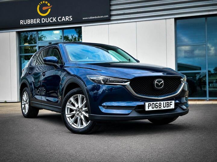 Mazda CX-5 2.0 SKYACTIV-G Sport Nav+ Euro 6 (s/s) 5dr