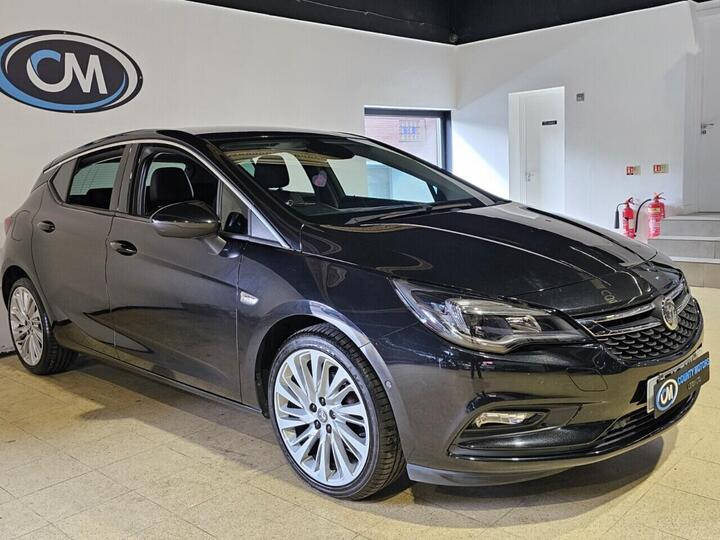 Vauxhall ASTRA 1.4i Turbo Elite Nav Euro 6 5dr