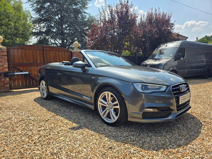 Audi A3 Cabriolet 1.4 TFSI CoD S Line Euro 6 (s/s) 2dr