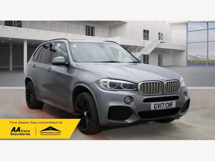 BMW X5 3.0 40d M Sport Auto XDrive Euro 6 (s/s) 5dr
