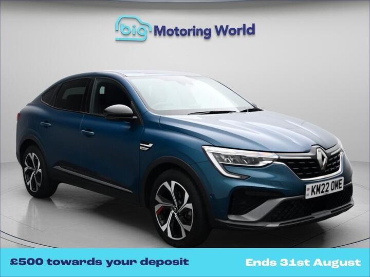 Renault Arkana 1.6 E-TECH R.s. Line Auto 2WD Euro 6 (s/s) 5dr