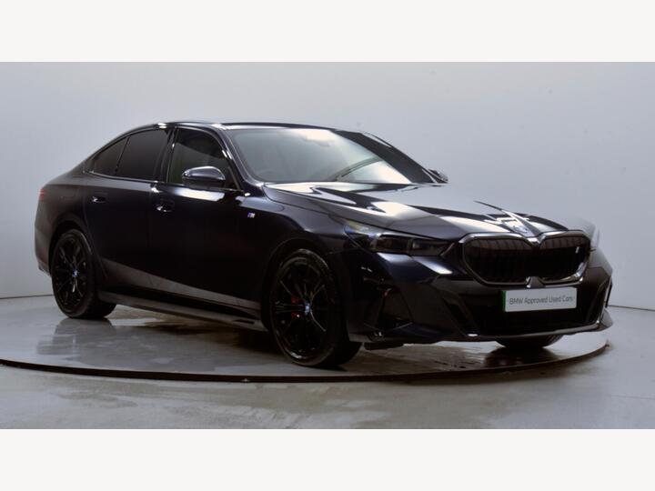 BMW I5 40 83.9kWh M Sport Pro Auto EDrive 4dr (11kW Charger)