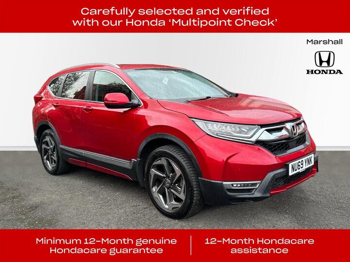 Honda CR-V 1.5 VTEC Turbo EX CVT 4WD Euro 6 5dr