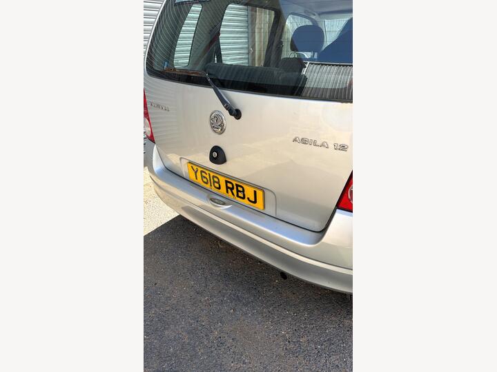 Vauxhall Agila 1.2i 16v 5dr