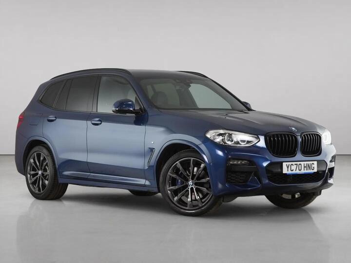 BMW X3 2.0 20d MHT M Sport Auto XDrive Euro 6 (s/s) 5dr