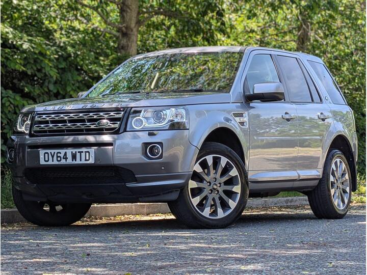 Land Rover Freelander 2 2.2 SD4 Metropolis CommandShift 4WD Euro 5 5dr