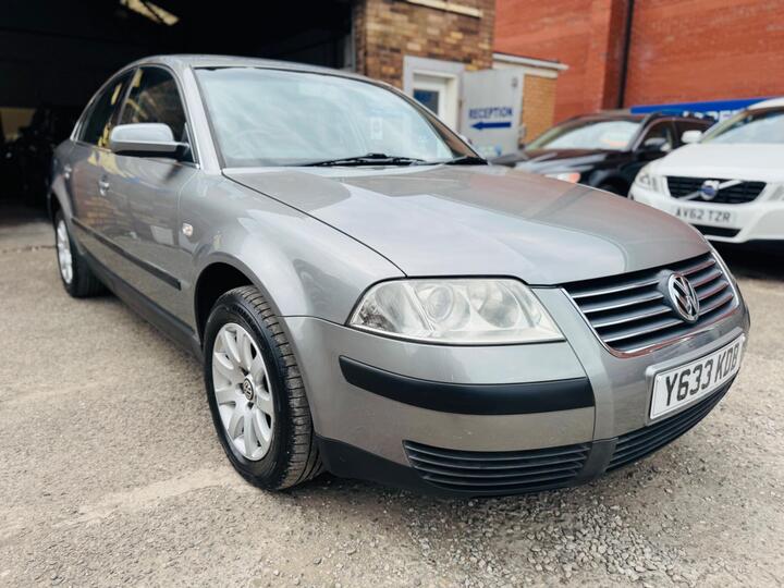 Volkswagen Passat 1.9 TDI PD SE 4dr