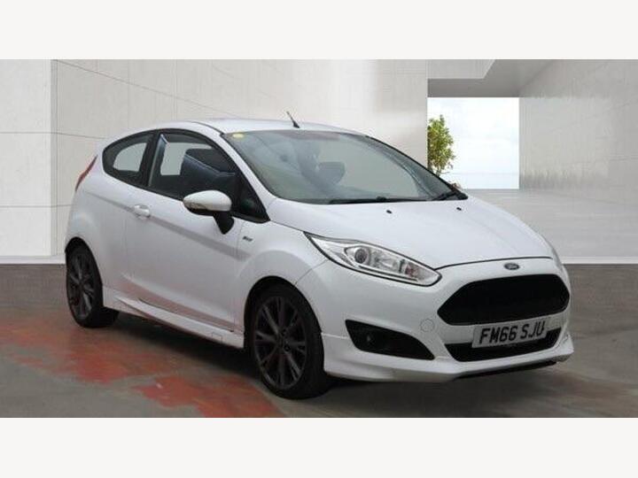 Ford Fiesta 1.0T EcoBoost ST-Line Euro 6 (s/s) 3dr