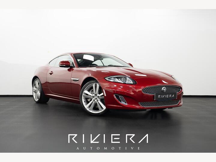 Jaguar Xk Portfolio Coupe 5.0 Automatic Petrol