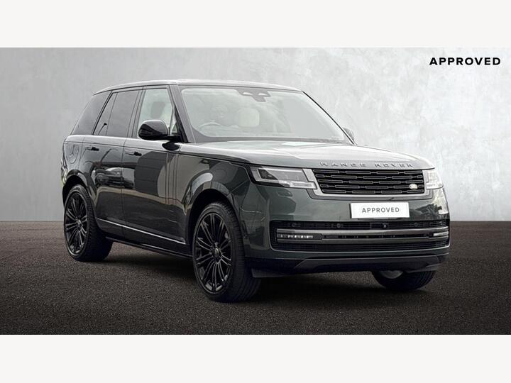 Land Rover Range Rover 3.0 P400 MHEV HSE Auto 4WD Euro 6 (s/s) 5dr Land Rover Range Rover 3.0 P400 MHEV HSE Auto 4WD Euro 6 (s/s) 5dr