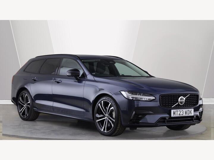 Volvo V90 2.0h T6 Recharge 18.8kWh Ultimate Auto AWD Euro 6 (s/s) 5dr