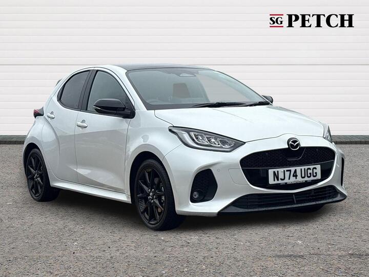 Mazda Mazda2 HYBRID 1.5h Homura Plus CVT Euro 6 (s/s) 5dr