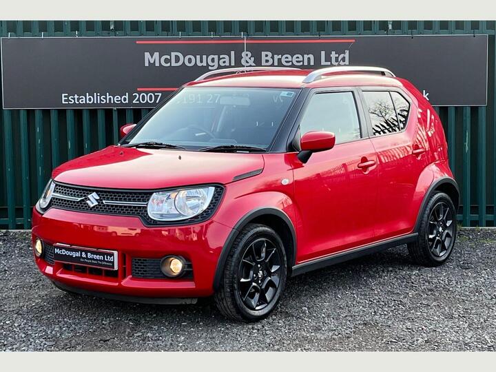 Suzuki Ignis 1.2 Dualjet SZ-T Euro 6 5dr Suzuki Ignis 1.2 Dualjet SZ-T Euro 6 5dr