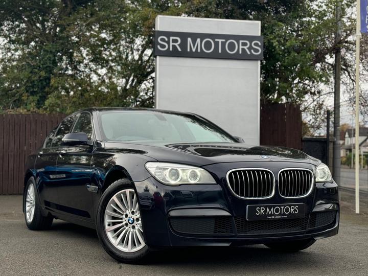 BMW 7 Series 3.0 730d M Sport Auto Euro 5 (s/s) 4dr