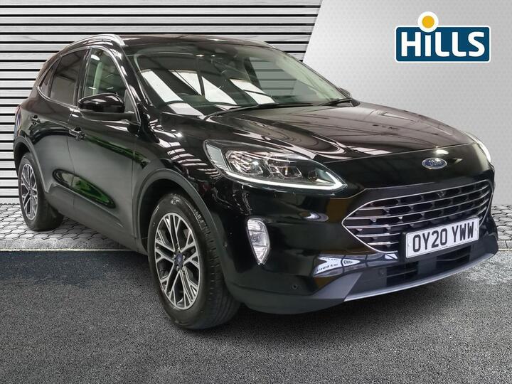 Ford Kuga 1.5T EcoBoost Titanium First Edition Euro 6 (s/s) 5dr