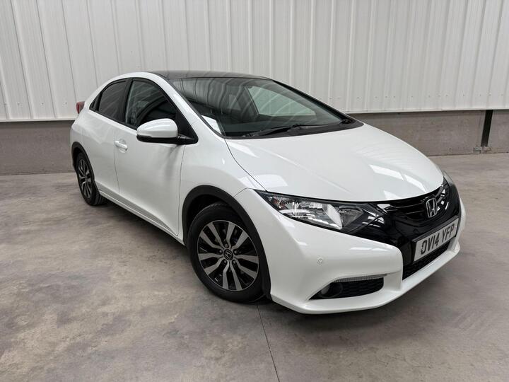 Honda Civic 1.6 I-DTEC SR Euro 5 (s/s) 5dr