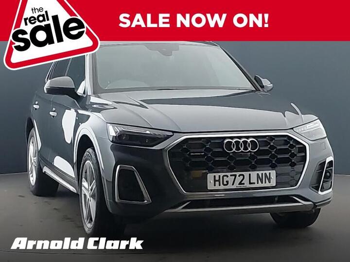 Audi Q5 2.0 TDI 40 S Line S Tronic Quattro Euro 6 (s/s) 5dr