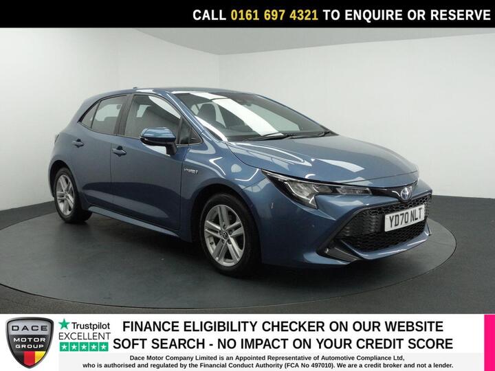 Toyota COROLLA 1.8 VVT-h Icon Tech CVT Euro 6 (s/s) 5dr