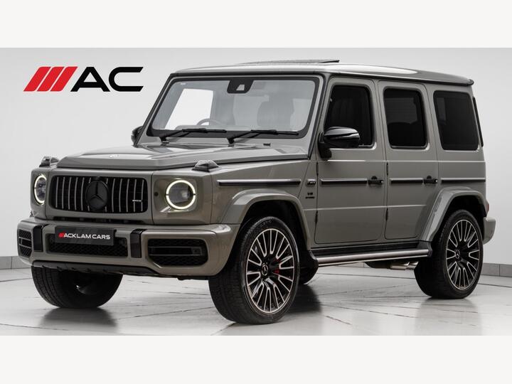 Mercedes-Benz AMG G63 4.0 G63 V8 BiTurbo AMG SpdS+9GT 4MATIC Euro 6 (s/s) 5dr
