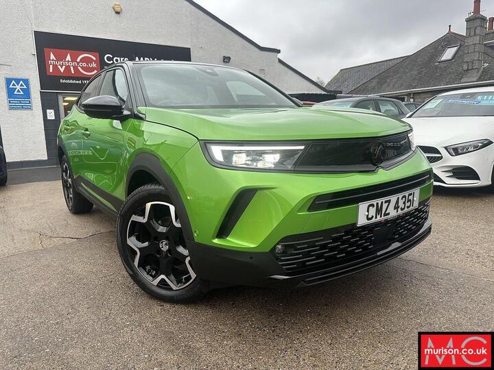 Vauxhall Mokka 1.2 Turbo Ultimate Euro 6 (s/s) 5dr