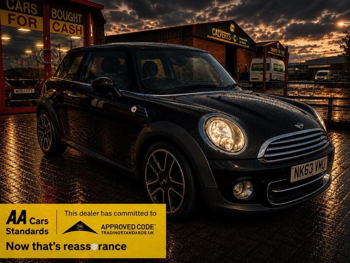 MINI Hatch 1.6 Cooper Euro 5 (s/s) 3dr