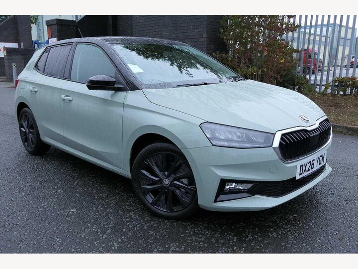 Skoda Fabia 1.0 TSI Design Edition DSG Euro 6 (s/s) 5dr