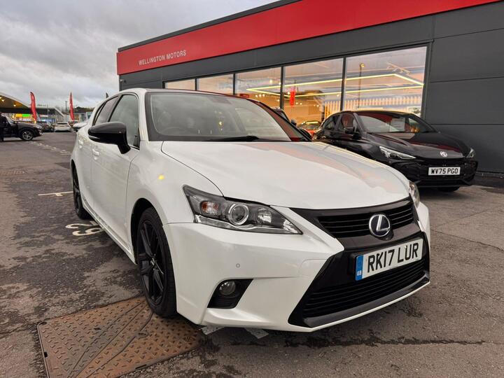 Lexus CT 1.8 200h Sport CVT Euro 6 (s/s) 5dr