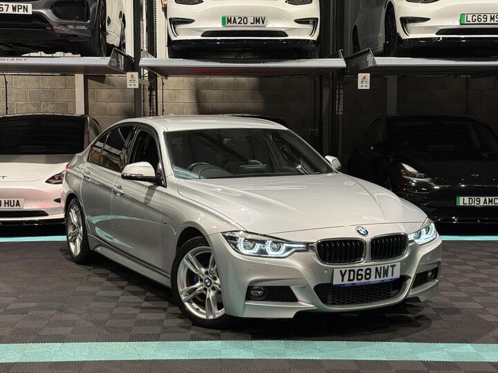 BMW 3 Series 2.0 320d M Sport Auto Euro 6 (s/s) 4dr