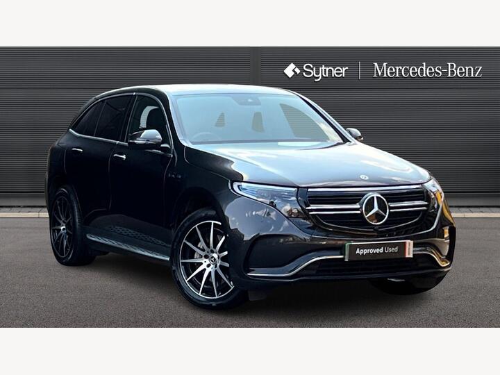 Mercedes-Benz EQC EQC 400 80kWh AMG Line Edition Auto 4MATIC 5dr