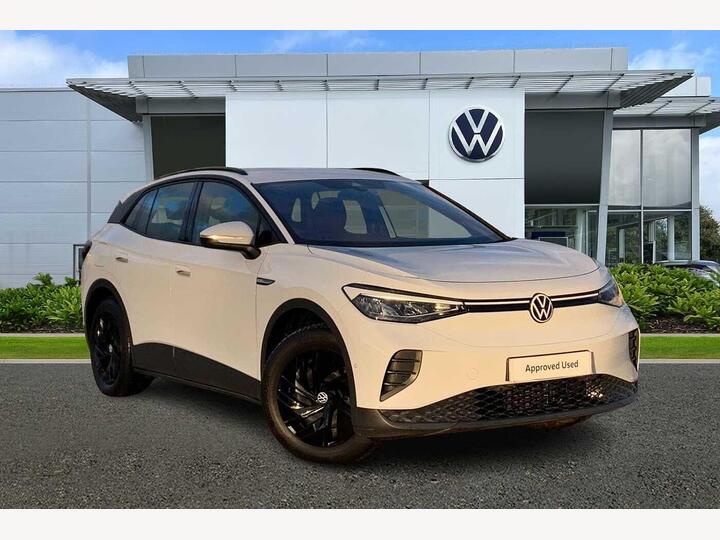 Volkswagen ID.4 Pure 52kWh Life Auto 5dr Volkswagen ID.4 Pure 52kWh Life Auto 5dr