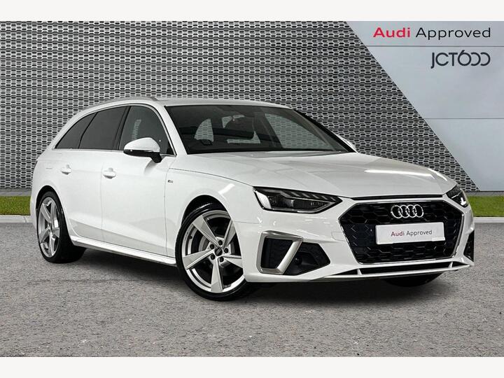 Audi A4 Avant 2.0 TFSI 40 S Line S Tronic Euro 6 (s/s) 5dr